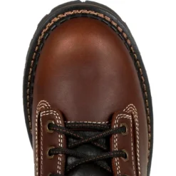 Georgia Boot AMP LT Logger Women's Brown Waterproof Low Heel Logger Boot -Georgia Shoes Shop GUEST 7b7645b9 274c 464a 8a21 efdf4a706965