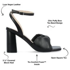 Journee Collection Womens Lottey Tru Comfort Foam Mid Heel Ankle Strap Sandals -Georgia Shoes Shop GUEST 7bdead6e 5b6e 4e28 84b0 f205439686f9