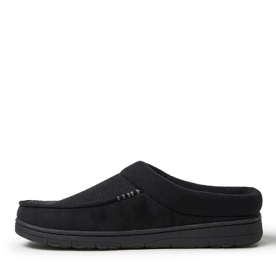 Dearfoams Men's Brendan Perforated Microsuede Moccasin Toe Clog 4 Dearfoams Men's Brendan Perforated Microsuede Moccasin Toe Clog - Image 2