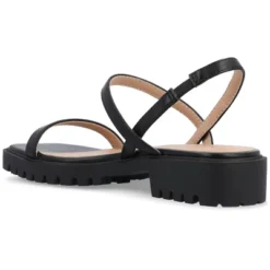 Journee Collection Womens Nylah Slim Platform Sling Back Sandals -Georgia Shoes Shop GUEST 7c37c7d9 815f 4c6e a66f f748eca8b2be