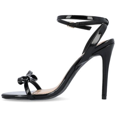 Journee Collection Womens Elvina Tru Comfort Foam High Heel Open Toe Pumps 3 Journee Collection Womens Elvina Tru Comfort Foam High Heel Open Toe Pumps