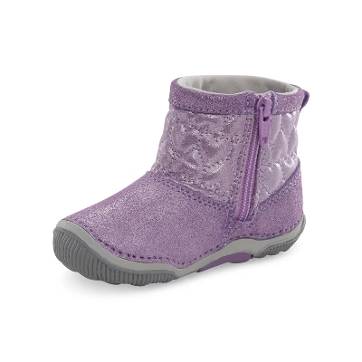 Stride Rite Laila Kid's Zipper Closure Fashion Bootie 9 Stride Rite Laila Kid's Zipper Closure Fashion Bootie - Image 7