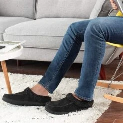 RockDove Men's Oliver Fleece Lined Moc-Toe Clog -Georgia Shoes Shop GUEST 7c707af1 b2a0 4e97 98c1 79dbfa85d993