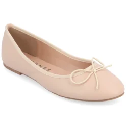 Journee Collection Womens Vika Slip On Round Toe Ballet Flats -Georgia Shoes Shop GUEST 7cd36207 c151 48a6 9819 8f38eb111c70