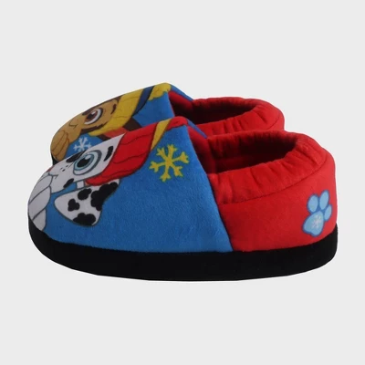 Toddler Boys' PAW Patrol Sock Slippers - Blue 5 Toddler Boys' PAW Patrol Sock Slippers - Blue - Image 3