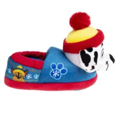 Nickelodeon Paw Patrol Marshall And Chase Boys Dual Sizes Slippers (Toddler)