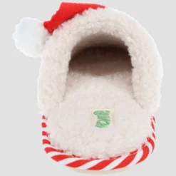 The Grinch Women's Holiday Scuff Slippers - Ivory -Georgia Shoes Shop GUEST 7d1cb7cf 6ae9 4ce8 bc3c cef23f4e82ec