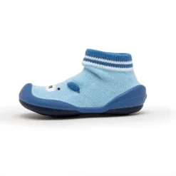 Komuello Baby Boy/ First Walk Sock Shoes Piglet Blue -Georgia Shoes Shop GUEST 7d45ed38 1207 4534 905c b283b7e250a2