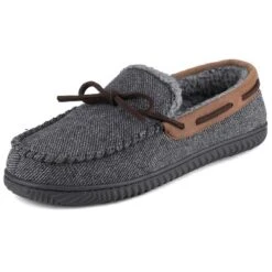 RockDove Men's Samuel Faux Shearling Moccasin Slipper 16 RockDove Men's Samuel Faux Shearling Moccasin Slipper -Georgia Shoes Shop GUEST 7d4a6eb9 6e93 4e5b 8efb 8330f692c3ff