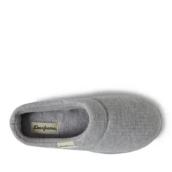 Dearfoams Women's Lacey Rib Knit Clog Slipper -Georgia Shoes Shop GUEST 7d99ec78 2cc8 480a a406 b146e0a0e878