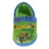 Pete The Cat Shoes -Toddler Girls Boys Slipper House Shoes- Kids Preschoolers Soft Aline Comfort Cool Groovy Cupcakes Birthday Party Plush (Toddler)