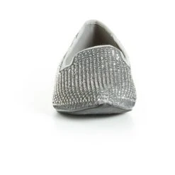 Women's WIDE FIT Maya Flat Shoe - Pewter | AVENUE -Georgia Shoes Shop GUEST 7dcfbcf0 4805 4ac7 a5fb 35fc544ad29e