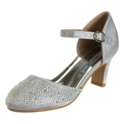 Badgley Mischka Girls' Wedding Shoes - Perfect For Parties, Weddings, And Special Occasions (Little Kid/ Big Kids) -Georgia Shoes Shop GUEST 7de2850b 9a95 4b71 b63e 63d4b3d2a74a