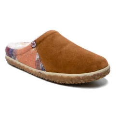 Minnetonka Women's Wool Tahoe Clog Slide Slippers -Georgia Shoes Shop GUEST 7e0f5f71 221c 4796 9bf1 2163d58900c6