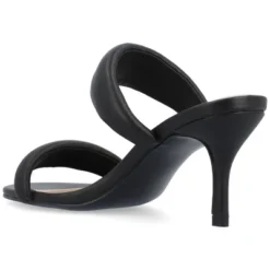 Journee Collection Womens Mellody Light Puff Strap Slip On Open Toe Pumps -Georgia Shoes Shop GUEST 7e41a6fd 0851 4e0c a6d8 1554b2981fb7