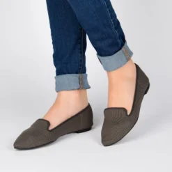 Journee Collection Womens Vickie Tru Comfort Foam Slip On Pointed Toe Loafer Flats -Georgia Shoes Shop GUEST 7e4a299b c336 4f4b a258 a95ad676cb98
