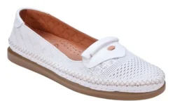 Cools 21 Ginger Perforated Memory Foam Leather Flats -Georgia Shoes Shop GUEST 7e545ade 881a 4940 9535 8774a6420692