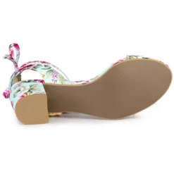 Allegra K Women's Block Heel Lace Up Heel Sandals -Georgia Shoes Shop GUEST 7eb519f5 620f 4cf4 a74b e2e3c3006657