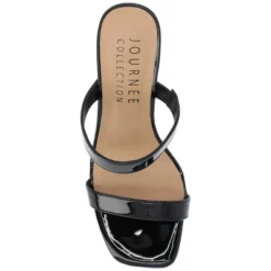 Journee Collection Womens Clover Tru Comfort Foam Low Heel Wedge Sandals -Georgia Shoes Shop GUEST 7f50577e f420 4eed bda2 07274a2719aa