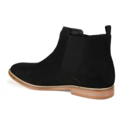 Vance Co. Medium And Wide Width Mens Marshall Tru Comfort Foam Pull-on Round Toe Chelsea Boot -Georgia Shoes Shop GUEST 7f616b7d e065 4f6a bd2e 724673a0c6d9