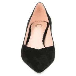 Journee Collection Womens Goldie Pointed Toe Kitten Heel Pumps -Georgia Shoes Shop GUEST 7f6257e3 5a77 4ab3 a6e2 a1d588a4feb4
