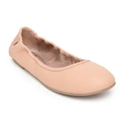 Minnetonka Women's Leather Anna Ballerina Flat -Georgia Shoes Shop GUEST 7f8afdcf baf5 4877 b65e cc1984f7f9e8