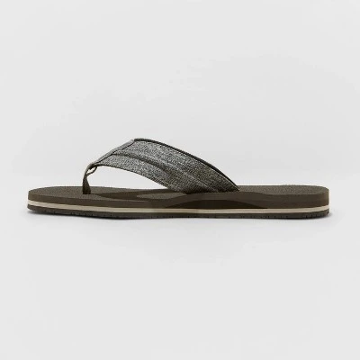 Men's Fred Flip Flop Sandals - Goodfellow & Co™ 3 Men's Fred Flip Flop Sandals - Goodfellow & Co™