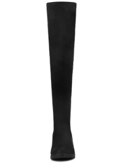 Allegra K Women's Lace Up Chunky Heels Over The Knee High Boots -Georgia Shoes Shop GUEST 7fb0a43c 779a 4972 a465 e78e247e7866