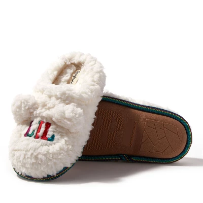 Dearfoams Kid's Lil Bear Teddy Clog Slipper 3 Dearfoams Kid's Lil Bear Teddy Clog Slipper