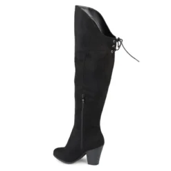 Journee Collection Womens Spritz-s Stacked Heel Over The Knee Boots -Georgia Shoes Shop GUEST 7fde82ec 2f14 4608 9547 6e99185263e9