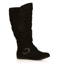 Women's WIDE FIT Sasha Tall Boot - Black| CLOUDWALKERS -Georgia Shoes Shop GUEST 7ff19c96 edf7 455d a198 4be1eed113b6