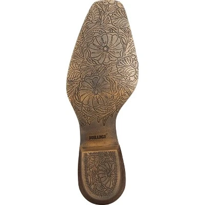 Women's Durango Ventilated Shortie Boot, DRD0375, Brown 3 Women's Durango Ventilated Shortie Boot, DRD0375, Brown