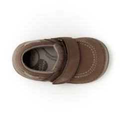 Stride Rite Wally Kid's Leather & Canvas Slip On -Georgia Shoes Shop GUEST 807280aa 90e3 47e9 9af9 cc6227f42398