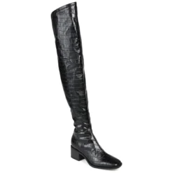 Journee Collection Womens Mariana Tru Comfort Foam Block Heel Over The Knee Boots -Georgia Shoes Shop GUEST 8091ed95 aa84 4cc5 8eb0 432f5bf0f2b8