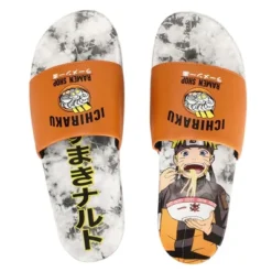 Naruto Shippuden Ichiraku Ramen Shop Men's Sandals Slides -Georgia Shoes Shop GUEST 80e977e2 67cf 4a5c b35e 823a73613607