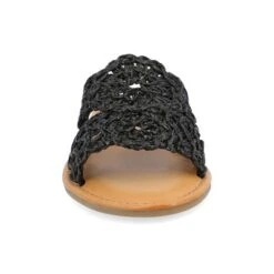 Journee Collection Womens Lissia Tru Comfort Foam Slip On Slide Flat Sandals -Georgia Shoes Shop GUEST 80fbfdc0 cd91 4db9 b3cb fb3862ac97dd