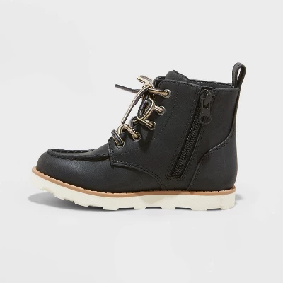 Toddler Boys' Greyson Boots - Cat & Jack™ 3 Toddler Boys' Greyson Boots - Cat & Jack™