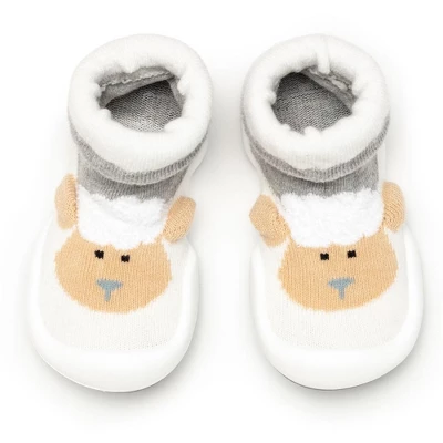 Komuello Baby Boy/Girl First Walk Sock Shoes Little Lamb 11 Komuello Baby Boy/Girl First Walk Sock Shoes Little Lamb - Image 9
