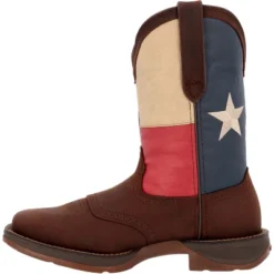 Men's Durango Texas Flag Western Boot, DB4446, Brown -Georgia Shoes Shop GUEST 815d69d5 3d75 4c85 a9ae 8e70863e2c6e