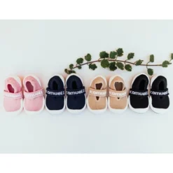 Komuello Toddler Boy Girl First Walk Sock Shoes Flat Style Solid Colors -Georgia Shoes Shop GUEST 81dfc8e4 710d 462f 93cd 714c09a7523c