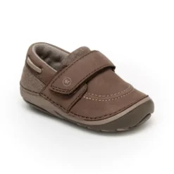 Stride Rite Wally Kid's Leather & Canvas Slip On -Georgia Shoes Shop GUEST 821a2f09 a981 4e7a bd94 7e4fb755fcfb