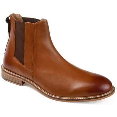 Thomas & Vine Corbin Wide Width Plain Toe Chelsea Boot 13 Thomas & Vine Corbin Wide Width Plain Toe Chelsea Boot - Image 11