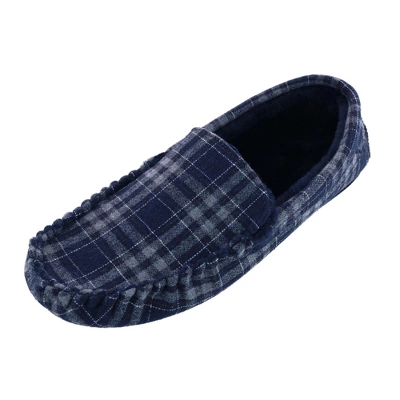Ascentix Men's Slip On Plaid Slipper 4 Ascentix Men's Slip On Plaid Slipper - Image 2