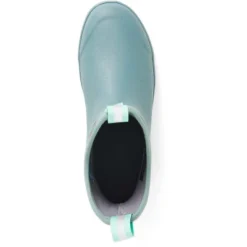 Women's Xtratuf 6 In Beach Glass Ankle Deck Boot, XWAB2BG, Blue -Georgia Shoes Shop GUEST 82c0cbab 2ba7 440c bf4b d6648a70a437