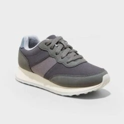 Boys' Brock Retro Jogger Sneakers - Cat & Jack™ Gray -Georgia Shoes Shop GUEST 82d3c5c9 b748 4284 8550 965d860a47b4