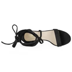 Allegra K Women's Open Toe Lace Up Mid Chunky Heeled Sandals -Georgia Shoes Shop GUEST 82d59d2f a9f3 4071 be7e 7c14e6309277