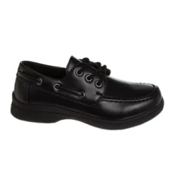 French Toast Lace Up School Shoes For Boys (Little Kids)