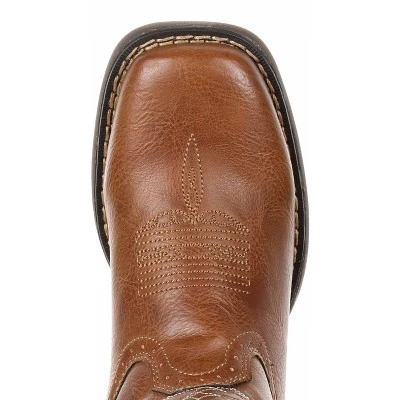 Kids Lil' Durango® Big Kids' Rodeo Brown Western Boot 7 Kids Lil' Durango® Big Kids' Rodeo Brown Western Boot - Image 5