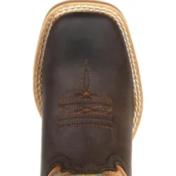 Lil' Durango Rebel Pro Kid's Burnt Orange Western Boot -Georgia Shoes Shop GUEST 83b7c2ce d44e 40a1 abea 45855f04922c
