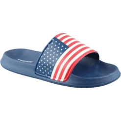 Vizari Kids' 'USA SS' Soccer Slide Sandals -Georgia Shoes Shop GUEST 8409b6f9 12b3 4640 8163 c5f166010c82
